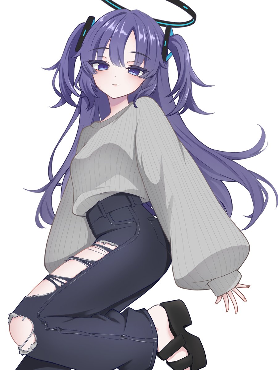 ストリート系着てるユウカちゃんが見たかった