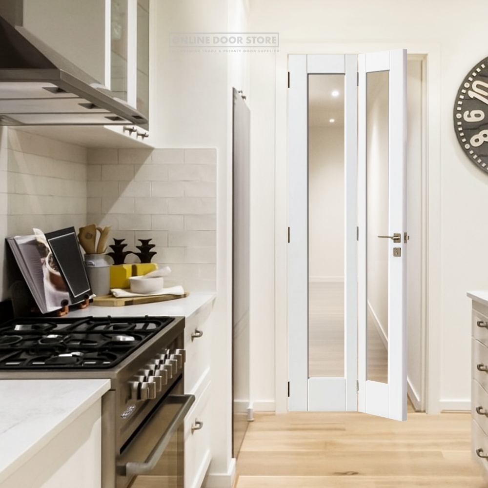 OnlineDoorStore's tweet photo. Maximize light, minimize clutter! ✨

Say hello to the JB Kind Tobago White Primed Bi-fold Door. Its stylish Shaker panel design and clear safety glass let natural light flow between rooms, making your space feel instantly bigger and brighter.
#OnlineDoorStore #JBKind #BiFoldDoor https://t.co/e6ajTYrwf7