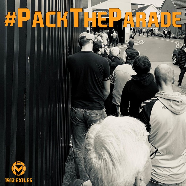 Let's keep spreading the word and #PackTheParade tomorrow for a MASSIVE game in Newport County's season. This is one where you need to bring your mates who only come once in a blue moon!

🎟️TICKETS🎟️
eticketing.co.uk/newportcountya…

📺MATCH PREVIEW📺
youtu.be/ine3du6mcHs

#ncafc 🧡🖤