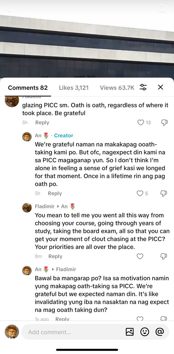 an 🌷, RPm, CHRA tweet media