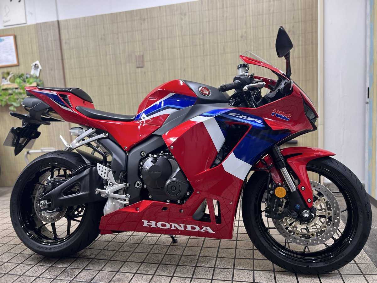 ld_salt's tweet image. ホンダCBR600RRでシンプルプランをご利用頂きました😄
今回は見送った『体験走行会』でしたが次回は是非ご一緒する皆さんと楽しんで頂きたいですね👍
この度はお越し頂きまして誠にありがとうございました🏍️
#CBR