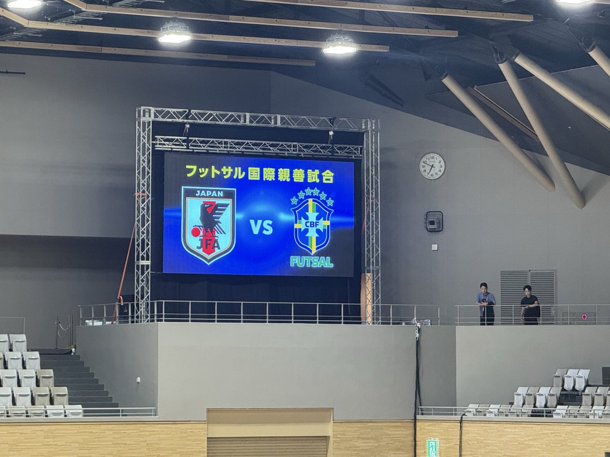 ACF_aki's tweet photo. 代表戦！ https://t.co/GdJDsZI9xf