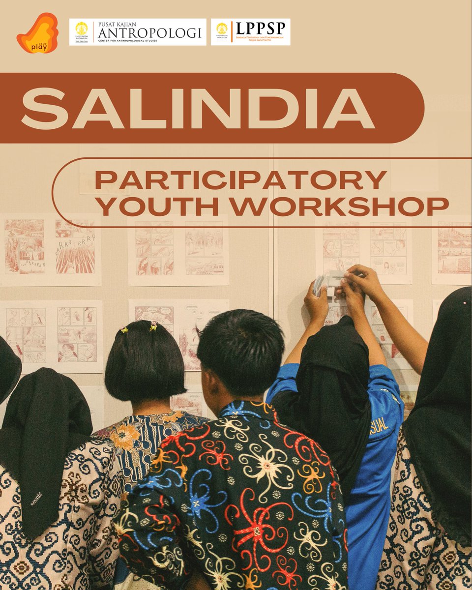 fireplayproject's tweet photo. Yuk, cek thread di bawah untuk melihat keseruan rangkaian kegiatan Participatory Youth Workshop yang diselenggarakan di Palangkaraya, Kalimantan Tengah, pada tanggal 11 dan 12 Oktober 2025 lalu! https://t.co/wJluGeqros