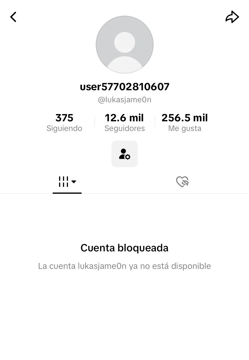 Officially, LukasJame0n has been banned.