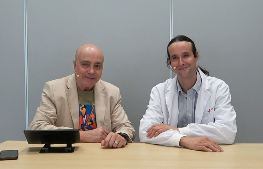 Entrevista con el investigador Iñaki Martín-Subero sobre una nueva metodología epigenética permite reconstruir la evolución del cáncer y anticipar su progresión clínica, en breve disponible online.
<a href="/idibaps/">IDIBAPS</a>
<a href="/hospitalclinic/">Hospital Clínic</a>
<a href="/ICR_London/">The ICR</a>
