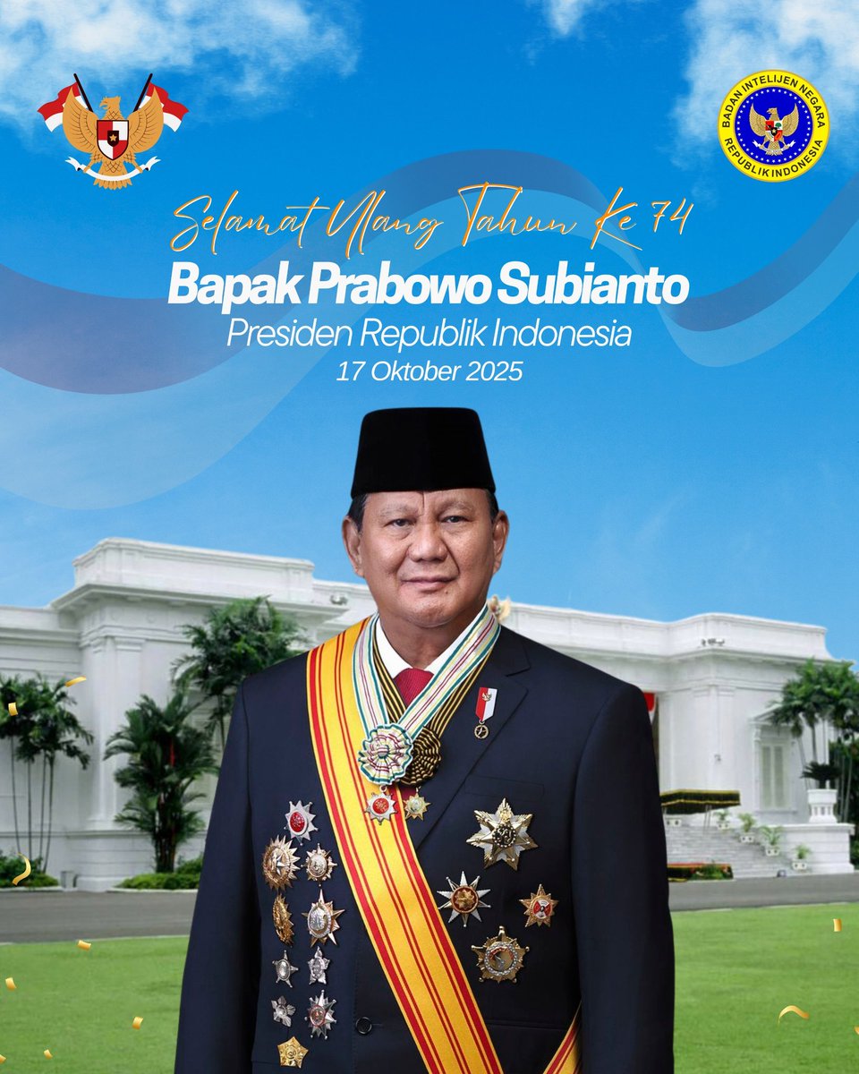 Badan Intelijen Negara tweet media