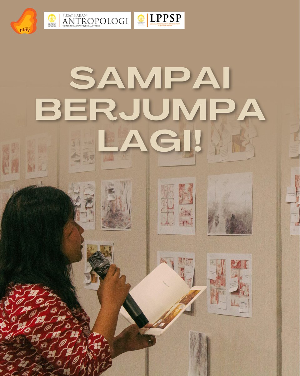 fireplayproject's tweet photo. Pantau terus kanal media sosial kami (@fireplay_id di Instagram &amp; @fireplayproject di X) untuk menyaksikan kegiatan dan luaran dari lokakarya ini! https://t.co/t26o0QhOcT