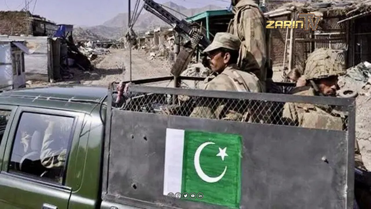 حمله موتر بمبی به قرارگاه نظامی پاکستان