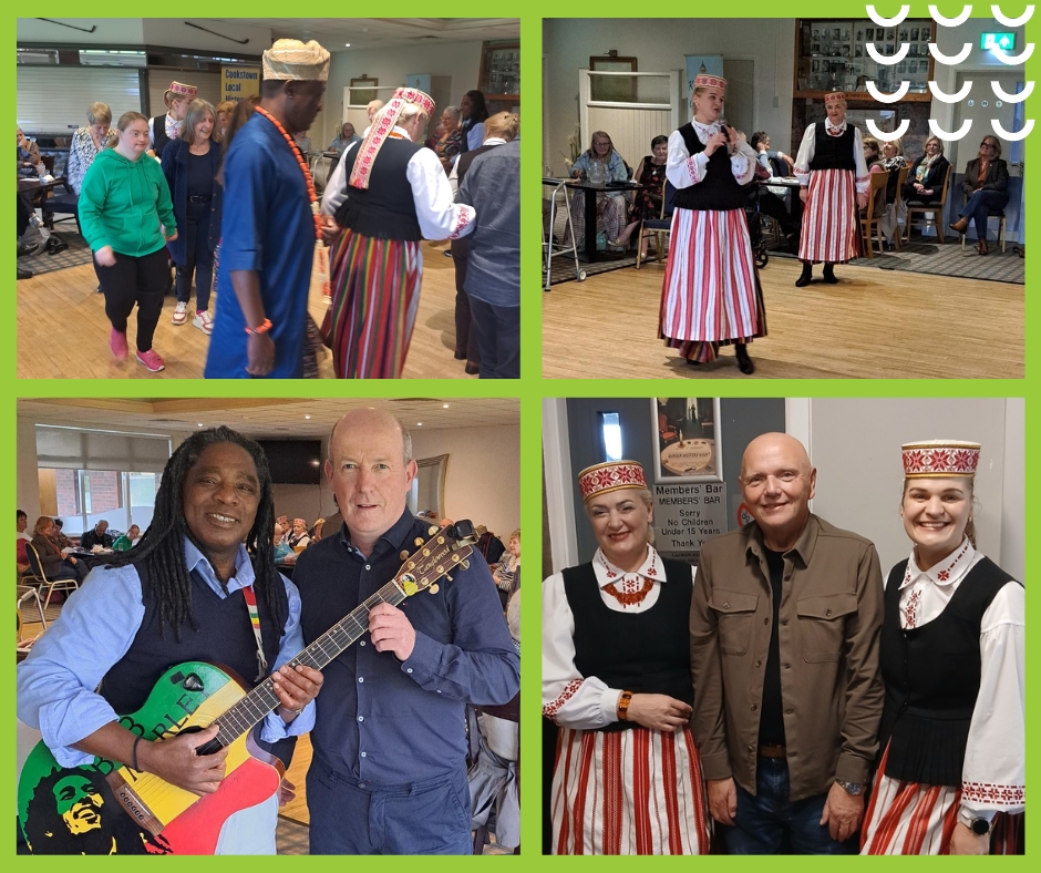 ClanmilHousing's tweet photo. Last night marked the launch of Connecting Cultures! This project fosters cross-community connection, using music’s power to unite. Thanks to funding, all students, regardless of background, could participate.

#GoodRelationsWeek https://t.co/gCmwVywgfj