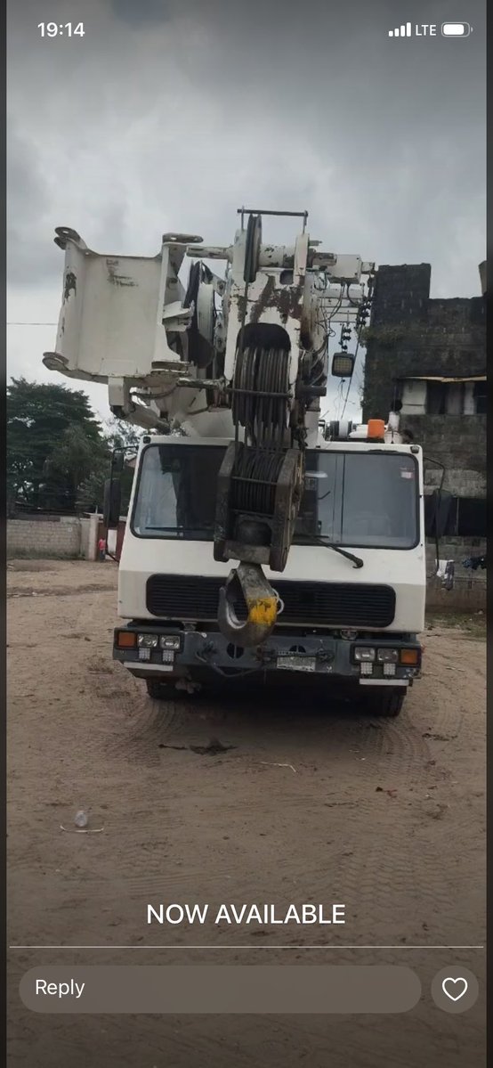 Ayomykelt1's tweet image. Heavy lifting made easy 💪🏽
Our mobile crane is NOW AVAILABLE for your next project.
Built for reliability, operated with precision.
📞 DM us today for bookings.
#CraneRental #HeavyLifting #ConstructionNigeria #PortHarcourtProjects #ReliableService