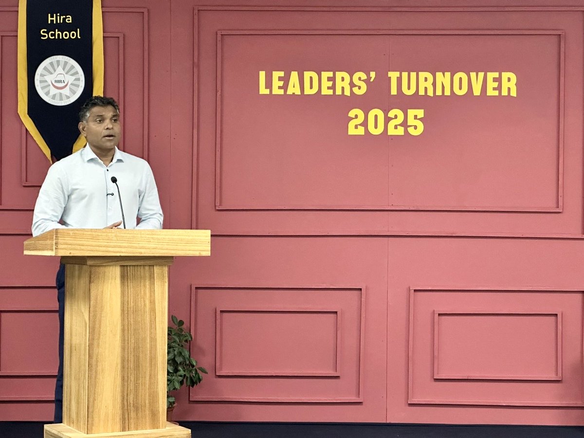 It was such a pleasure to be part of Hira School’s Leaders Turnover Night.

I loved seeing the wonderful work the students have been doing; learning life skills, growing in confidence, and getting ready for the world beyond school. Moments like these remind you how important it