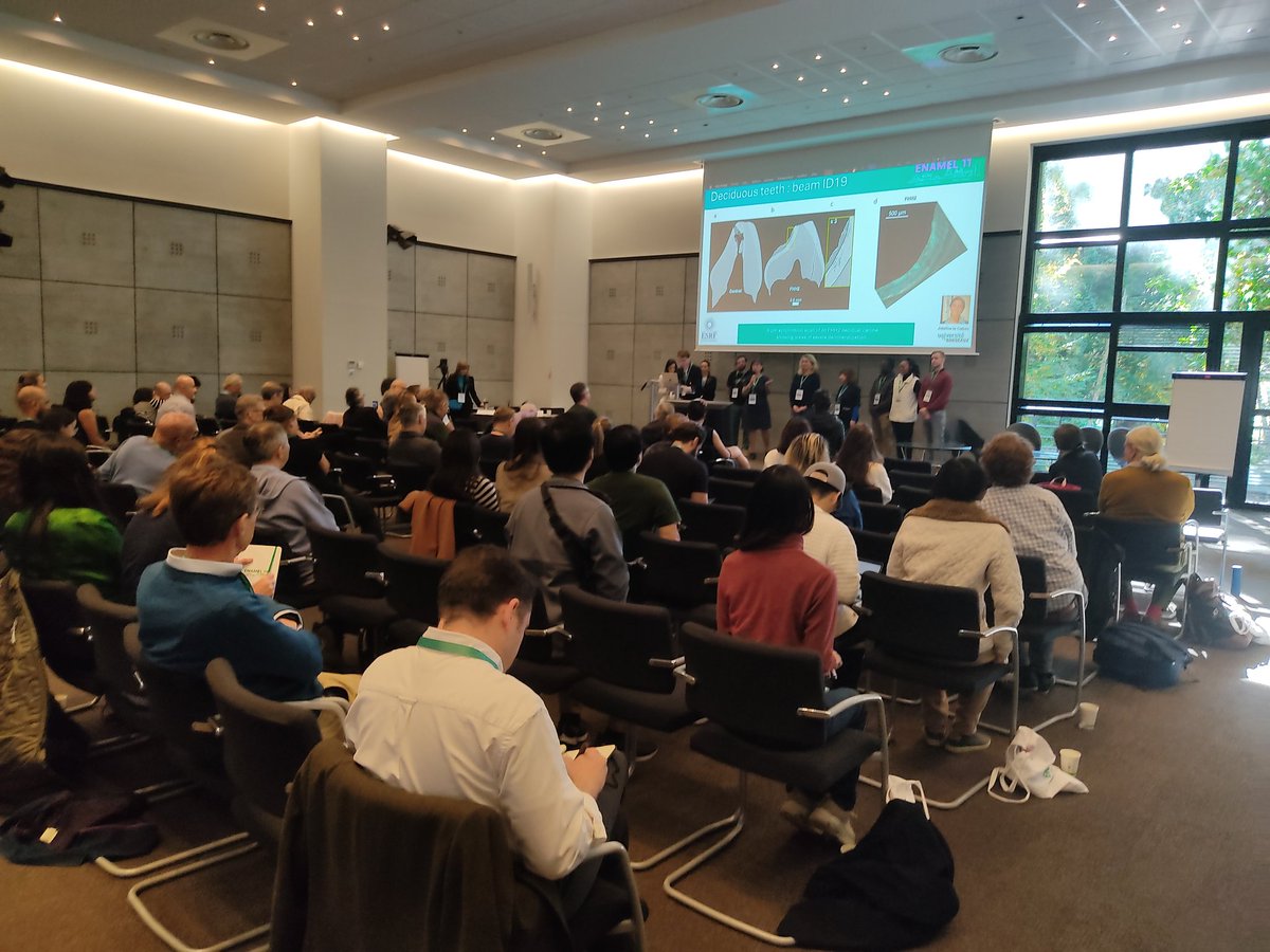 125 participants au total. Des dizaines de talks passionnants. 
Le LBN félicite les organisateurs pour cette édition 2025 de Enamel symposium ! A très vite pour Enamel 12!