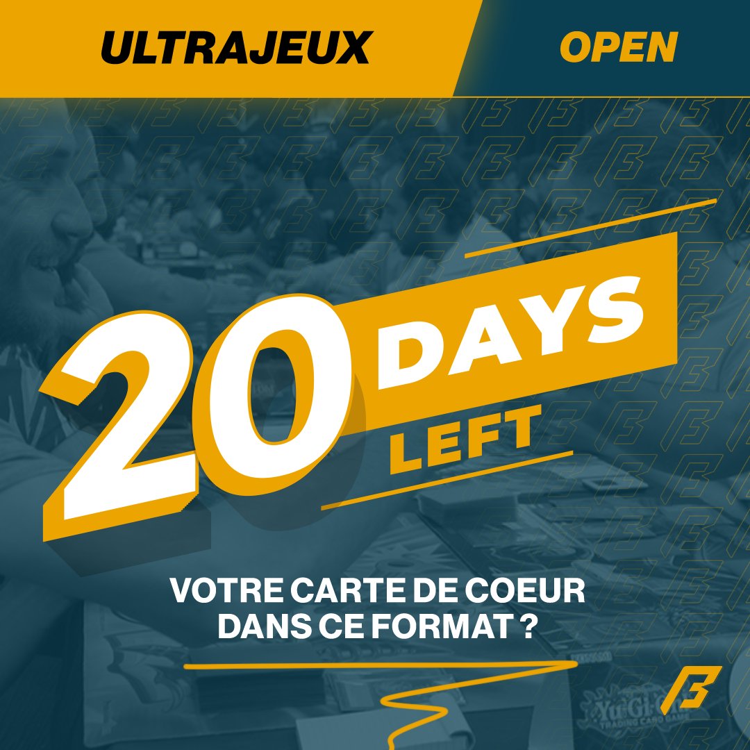BreakflipJO's tweet photo. Plus que 20 jours avant le week-end de l'Open France 2025 !

Avez-vous déjà bien révisé le format ? Une carte de cœur que vous avez hâte de poser sur la table ? 👀

Les dernières places sont encore disponibles ➡️https://t.co/BcSqyM85S1 https://t.co/uHEmhcf6bD