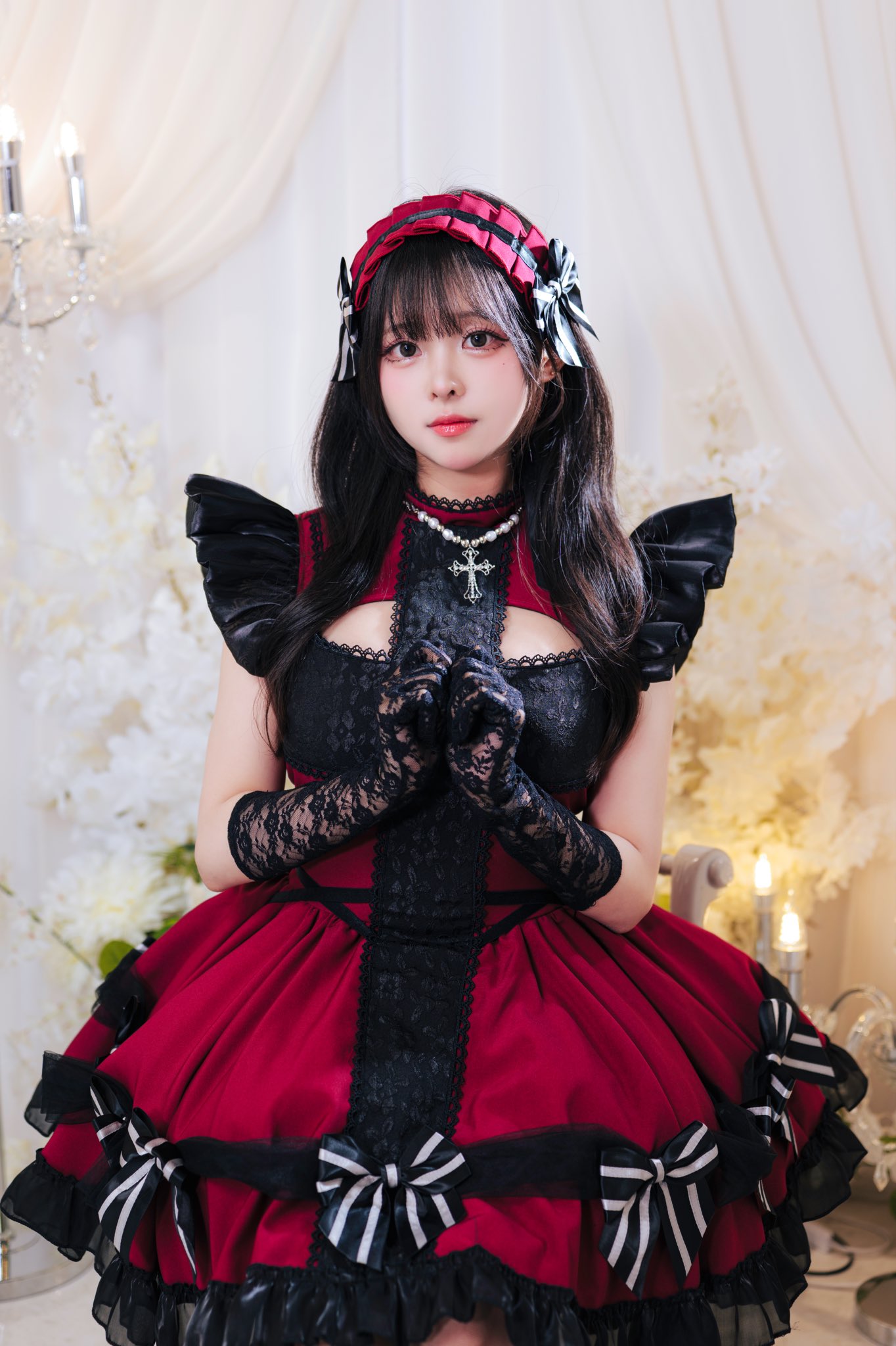 Malymoon ダークエンブレムロマンティックメイド 即日発送】ダークエンブレムロマンティックメイド《オリジナル