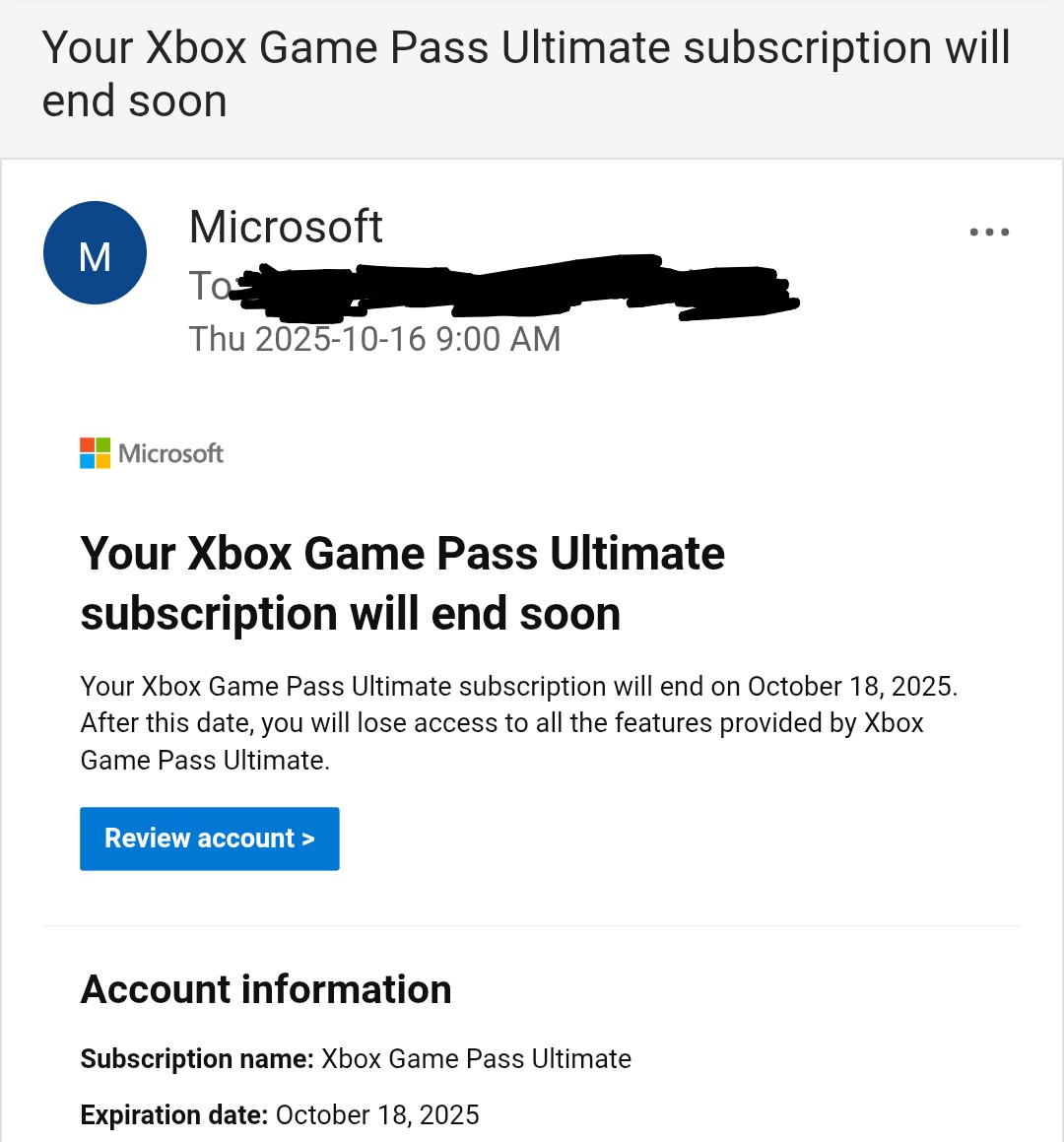 StreamFamilyTV's tweet image. It&apos;s been a fun 8 years but all good things must come to an end 

#cancelgamepass