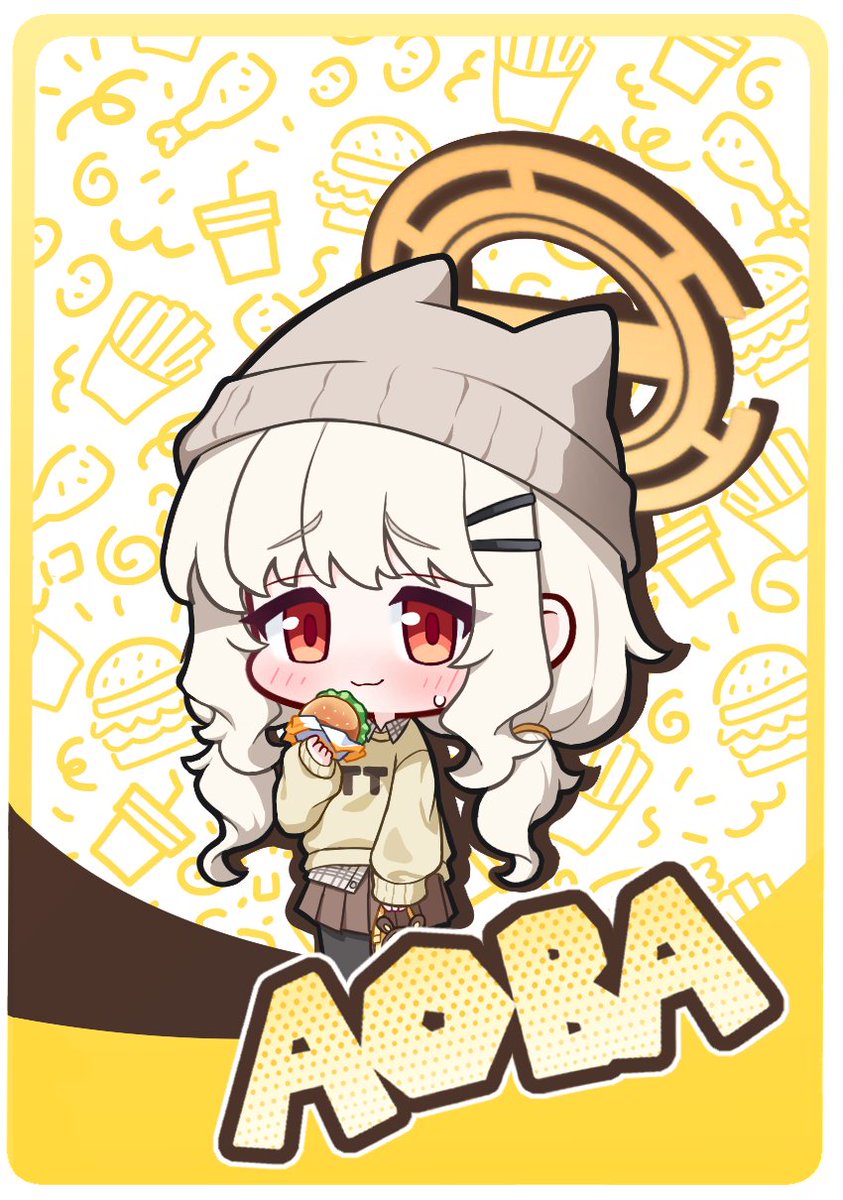 JHSD7152's tweet image. #ブルアカ #블루아카이브
짜잔 콜라보 히든 카드들임 암튼그런거임!