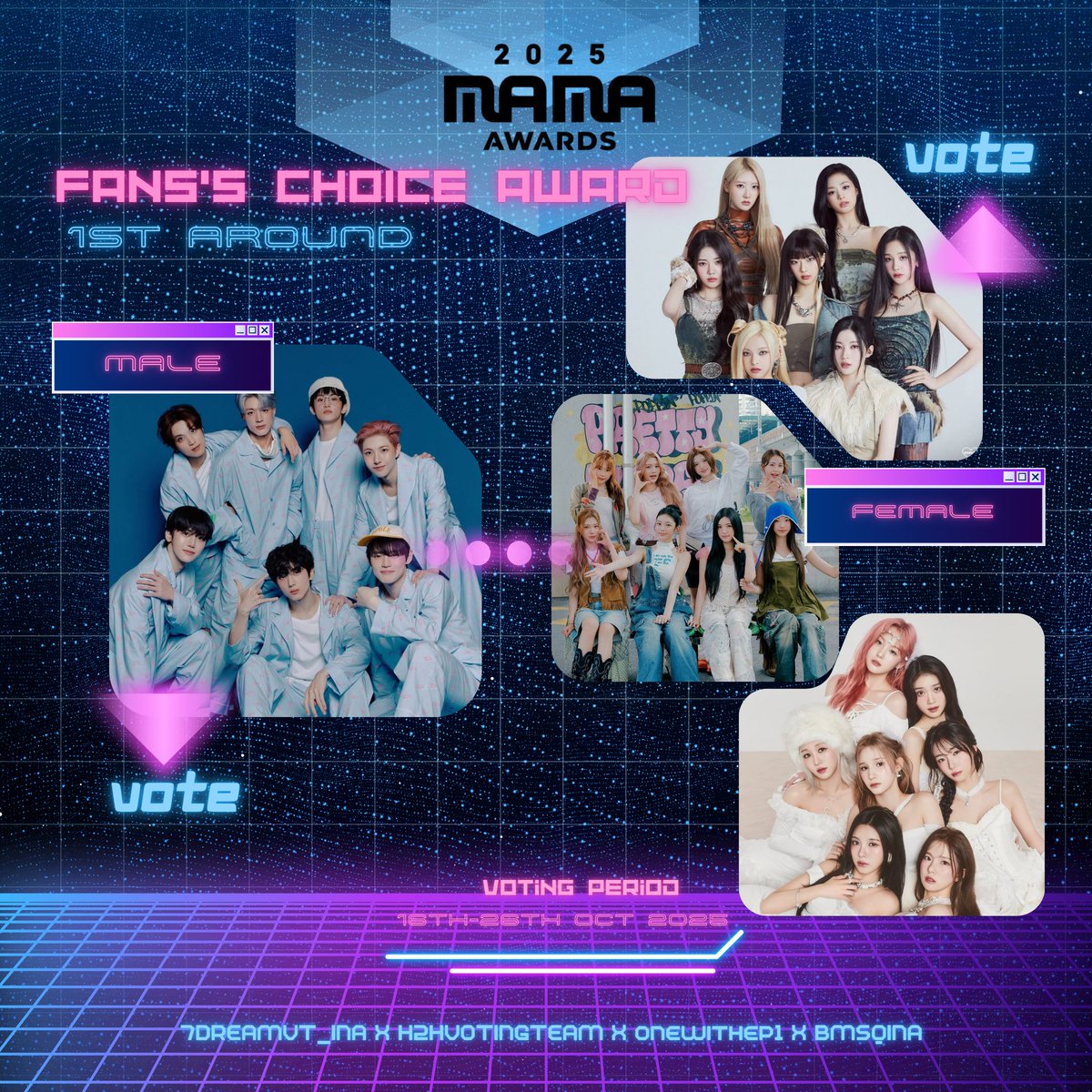7DREAM VOTING TEAM INA tweet media