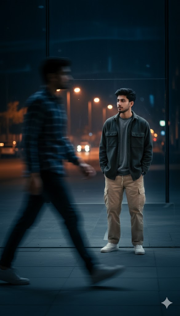 itxabdullaa's tweet image. Lost in reflection.
Created it on Gemini Ai.
Prompt ⬇️