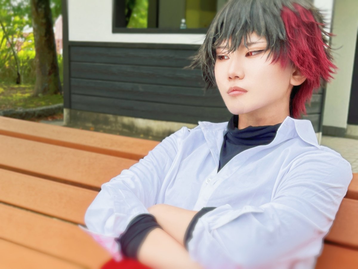 ⚠︎cosplay/捏造衣装
No.168 学パロ

━━こっちみてよ━━━

📸@ Seine_cos 
#ヒルサイド
#コスプレス