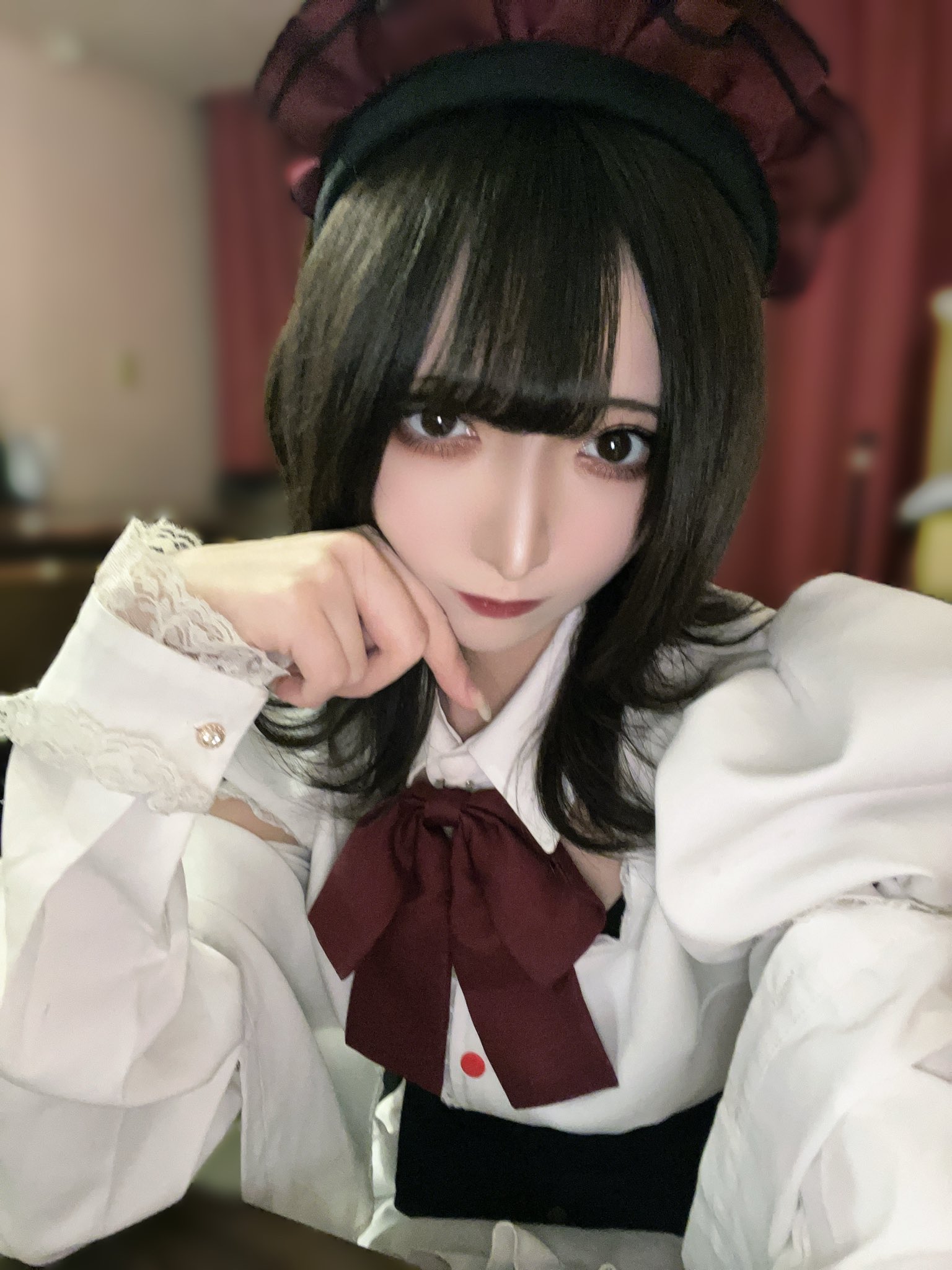 ニコちゃん☺️ なんか竜巻になった気分