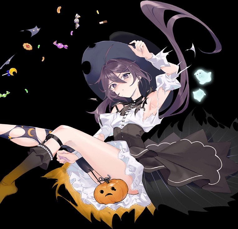 曙(艦これ) 「ハロウィンモード 曙改と改二 中破 中破グラが違う!!!!!!!!!! #艦これ」|tamamizu@C103東ユ48a土曜のイラスト