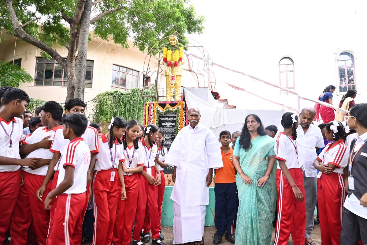 AkscDr's tweet photo. Observance of the 94th Birth Anniversary of Dr. APJ Abdul Kalam held on 15.10.2025@Dr.aBDUL kalam Science Centre and Planetarium,Lawspet, Puducherry https://t.co/SAsBdutujC