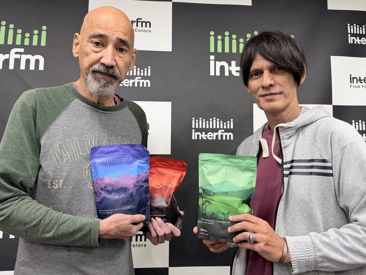 The Dave Fromm Show (@dfs897) on Twitter photo オススメのマッシュルームコーヒー、AdaptoLatte。現在【キノコの日セールを実施中🍄】!様々な特典が魅力です。さらに会計時クーポンコード”dave10”入力でさらに10%OFF!!詳細は➡︎
adaptolatte.jp 
#dfs897 #interfm <a href="/Adaptolattejp/">AdaptoLatteJP</a> オススメのマッシュルームコーヒー、AdaptoLatte。現在【キノコの日セールを実施中🍄】!様々な特典が魅力です。さらに会計時クーポンコード”dave10”入力でさらに10%OFF!!詳細は➡︎
adaptolatte.jp 
#dfs897 #interfm <a href="/Adaptolattejp/">AdaptoLatteJP</a>