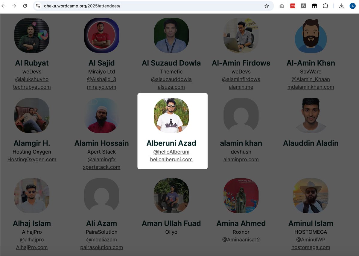 HelloAlberuni's tweet image. Tomorrow’s the big day! 😍

I’ll be at #WordCampDhaka2025, ready for some WordPress fun, learning &amp;amp; networking!

Can’t wait to meet everyone &amp;amp; soak in all the WP vibes! @WCDhaka 

#WordCamp #WordPress