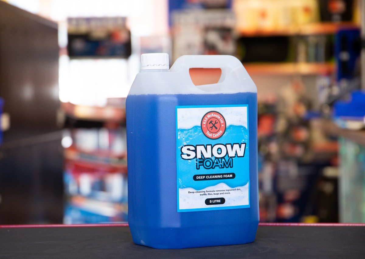 Our own brand cleaning line includes a range of products:

• Alloy Wheel Cleaner
• Brake cleaner
• TFR Orange
• Red Iron Fallout Remover
• Snow Foam
• Wash &amp; Wax
• Glass &amp; Plastic Wipes
• Range of multi-purpose wipes

You can buy the entire range from our Tool Centre