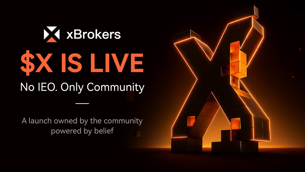 $X is now live — listed on <a href="/Jucom_Official/">Ju.com</a> 

Built on <a href="/juchain101/">JuChain</a>  , redefining #RWA access through transparency and community ownership.

🔥 No IEO. Only Community.

#xBrokers #Jucom #JuChain
