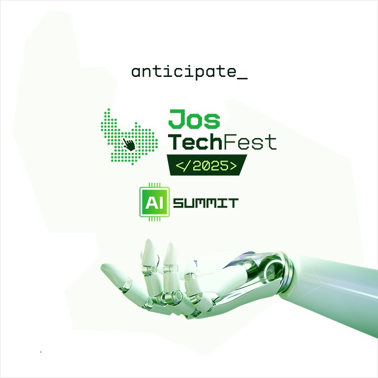 jostechfest's tweet photo. Get ready to explore the power of AI with some of the brightest minds in tech!
 Jos TechFest 2025 | AI Summit is coming — and it’s going to redefine innovation in Africa. 🌍✨
#JosTechFest2025 #AIEra #TechCommunity https://t.co/SdTyY1eBK2