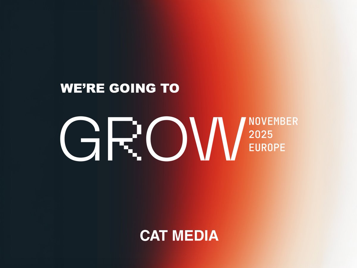CatMediaDublin's tweet image. We’re going to GROW Europe 2025!
Excited to connect with leaders across marketing, sales, and RevOps, and explore what’s next for HubSpot’s Customer Platform.
If you’re attending too, let’s connect!
#HubSpot #Grow2025 #HubSpotSolutionsPartner