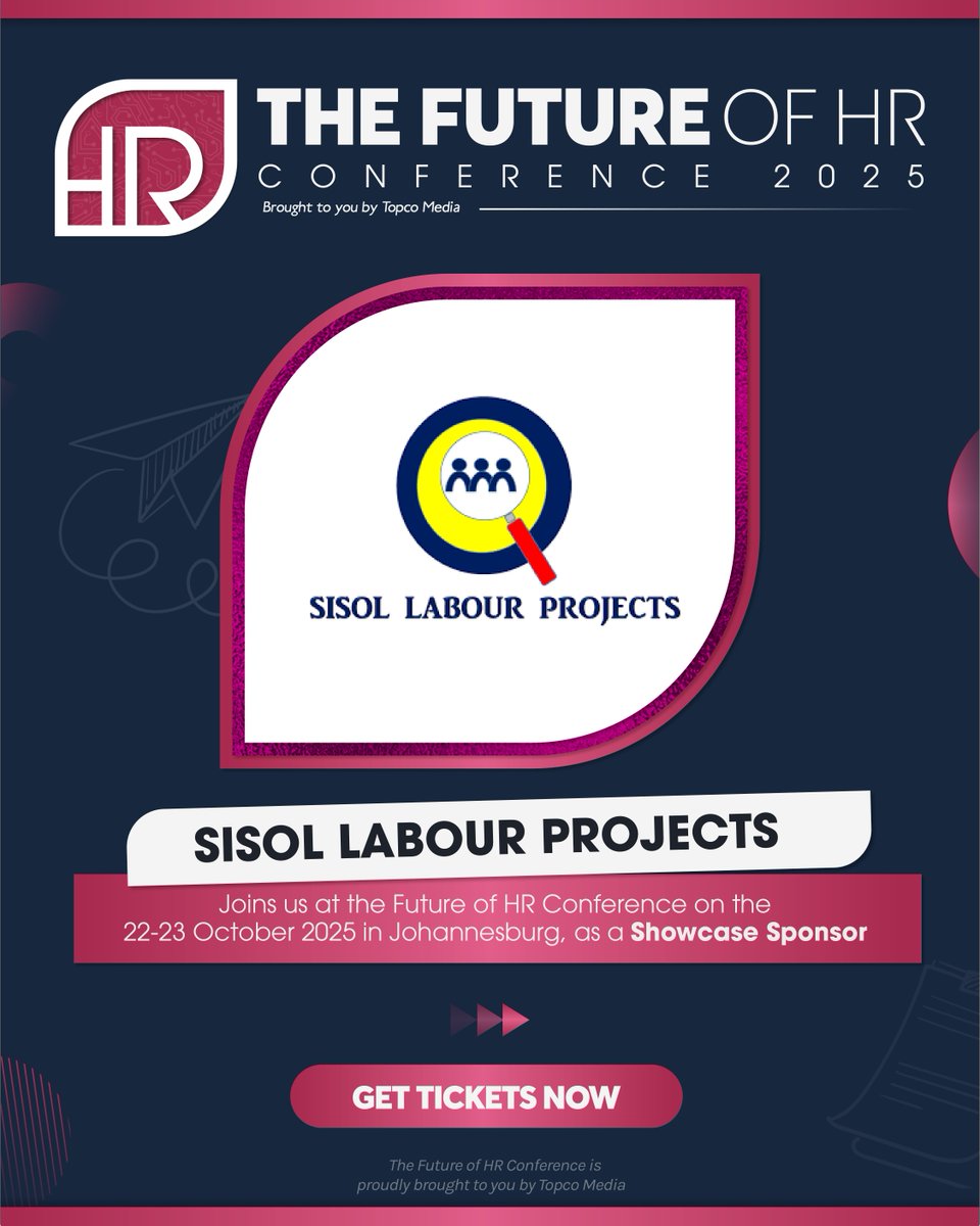 Future_of_HR's tweet image. Fair outcomes. Confident HR. Stronger workplaces.

See SISOL in action at the #FutureOfHR Conference 2025 🎟️ hubs.ly/Q03MtFNX0

#TopHRLeaders #LabourRelations #WorkplaceCompliance