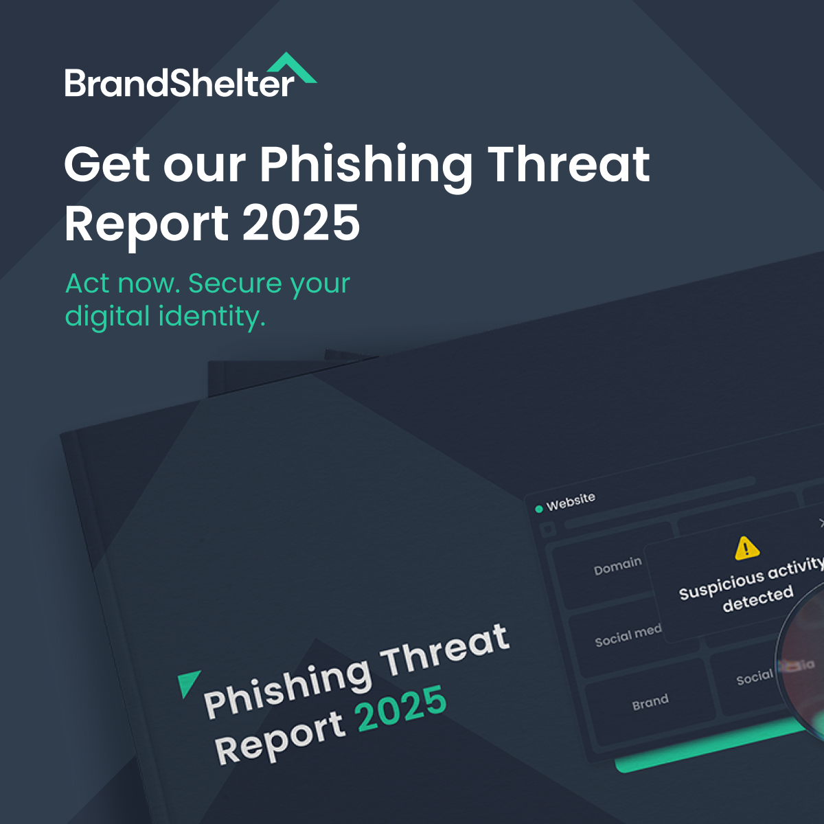 Phishing remains the #1 cybersecurity threat facing global brands.

Our latest Phishing Threat Report 2025 breaks down the latest tactics and trends every brand should know.

👉 Get the free report here: eu1.hubs.ly/H0nWJVT0