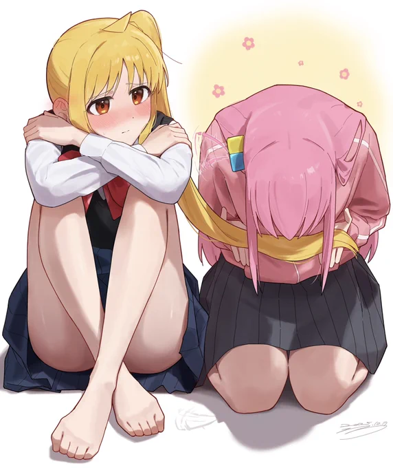 虹嗅ぎ #ぼっち・ざ・ろっく