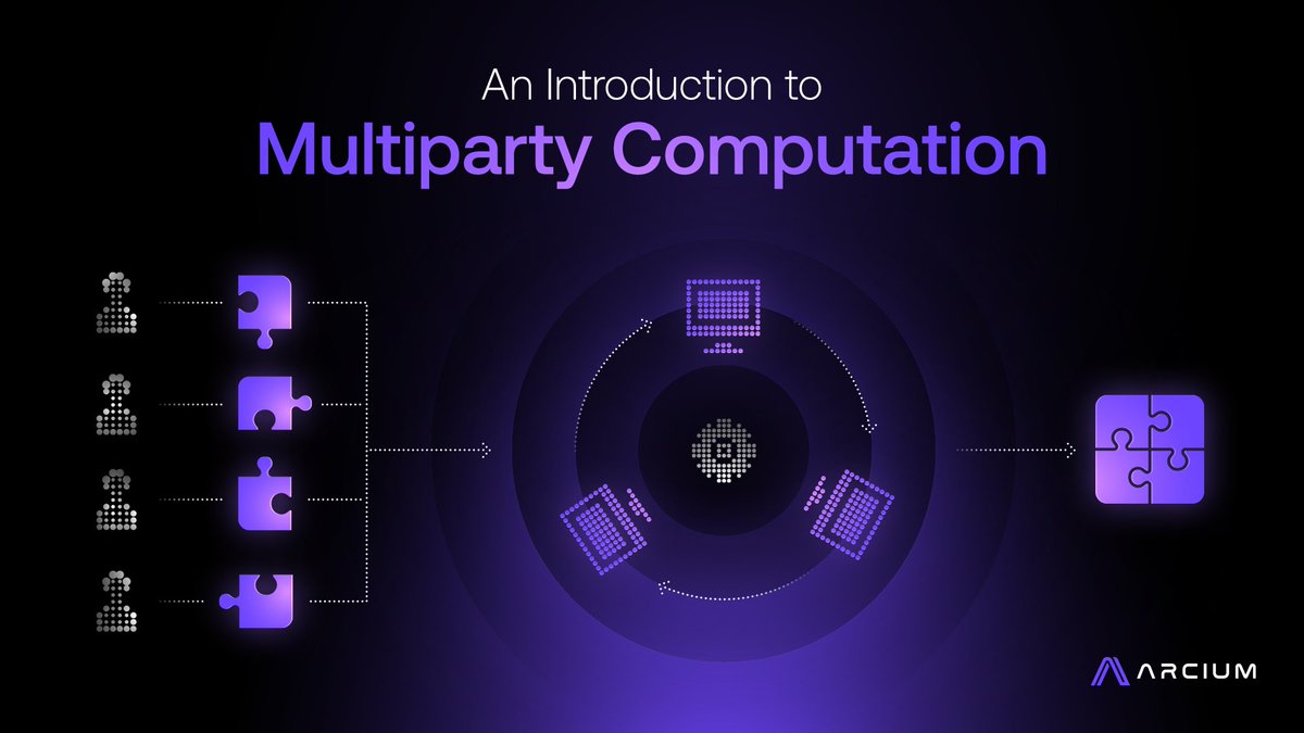 Arcium's tweet image. An Introduction to Multiparty Computation

We’re kicking off a technical series exploring how MPC reshapes trust and how Arcium uses it to make privacy programmable on blockchains.

Enjoy the first article below.