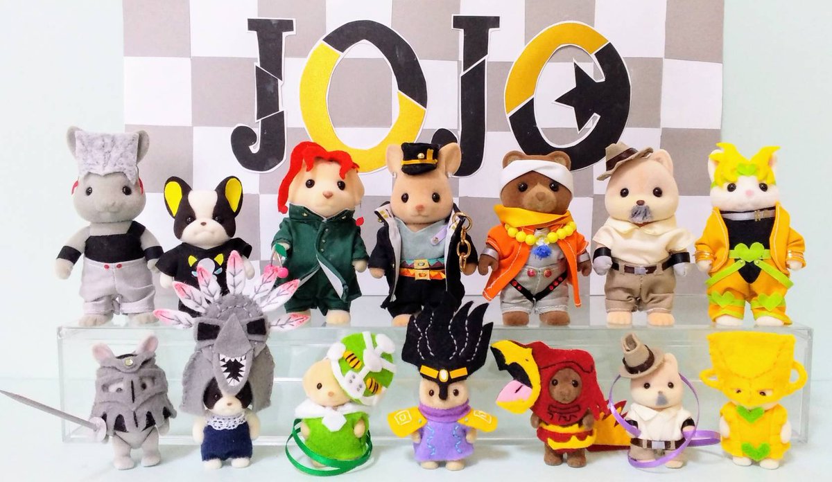 ジョジョ　3部　（再掲）
しばらく毎週金曜日は再掲の日にします😊
#jjbafanart 
#毎週金曜日は再掲の日