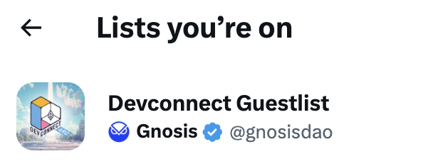 Gnosis tweet media