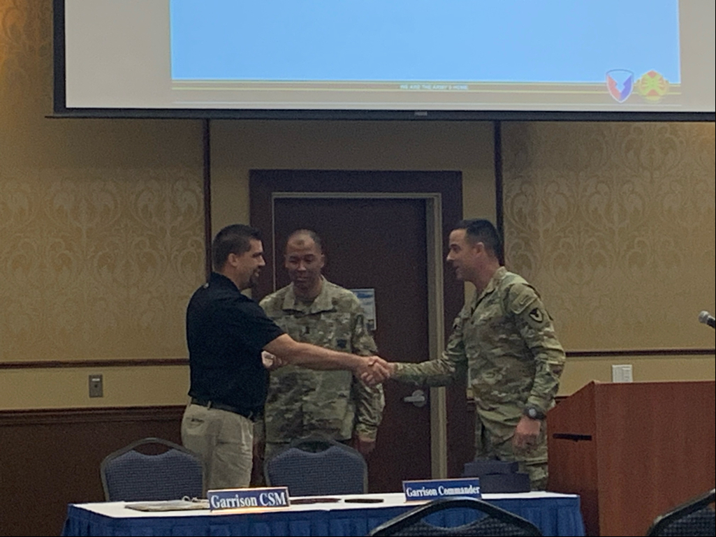 Trees4Troops's tweet image. 🎉 Throwback to our 2024 Christmas Spirit Award recipient, James Day! His support helped mark our 300,000th tree milestone at Fort Liberty. His dedication to military families still inspires us today. 👏🌲

#TreesForTroops #ChristmasSpiritAward #SupportOurTroops