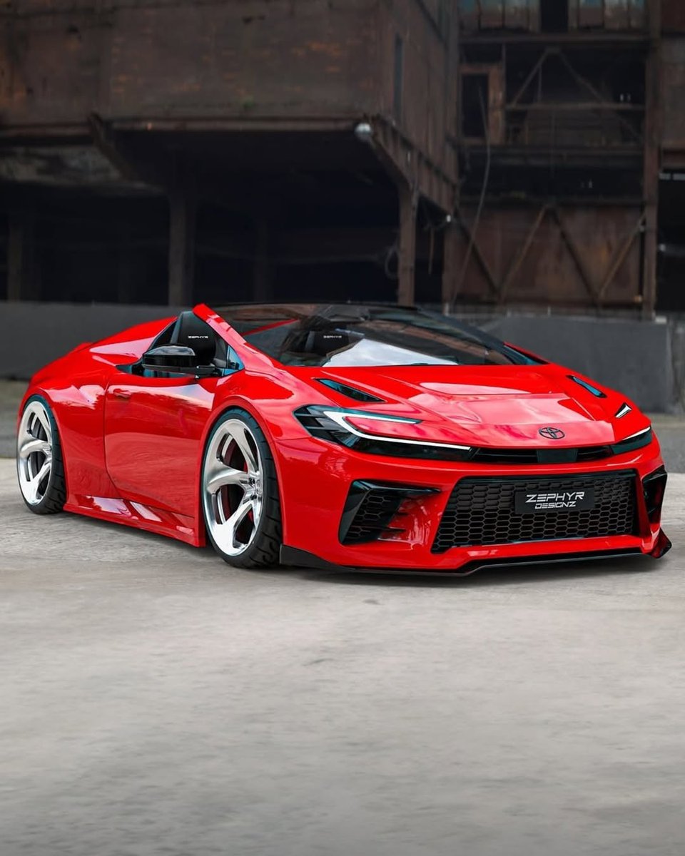 WorldWideCarsTM's tweet photo. World's first Toyota Prius Roadster 

Thoughts? https://t.co/6YFSZDuebE
