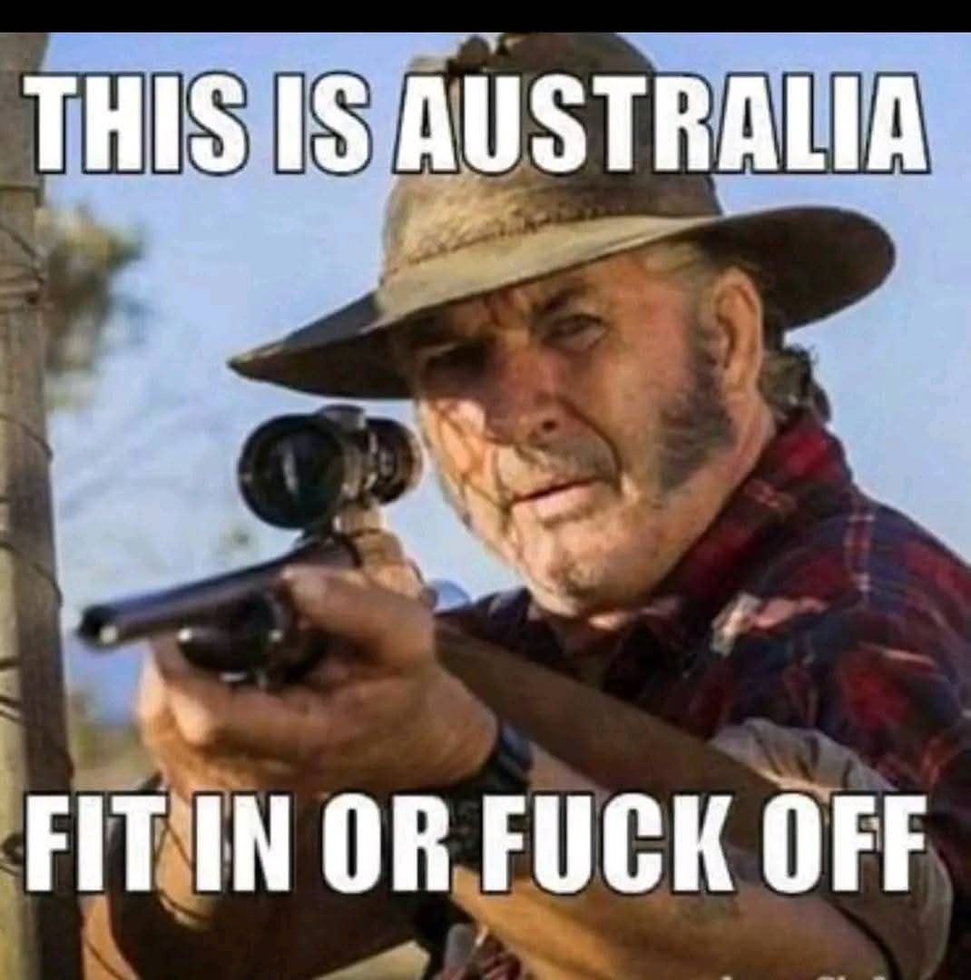 That'll Learn those Wannabe African Sudanese GangScrotumers "US AUSSIES SAY FUCK AROUND &amp; FIND👊OUT💪IF WE CATCH U" Excellent Job Boys🇦🇺🦘🐨