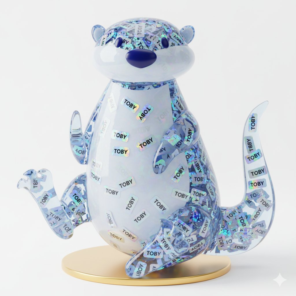 StakeToby's tweet image. Who wants a holographic @StakeToby ?