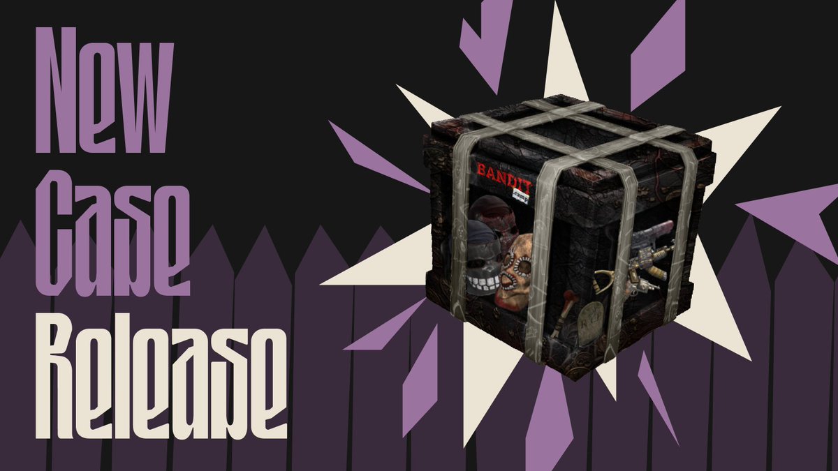 It's Spooktober! 👻 Which means we obviously had to release a Halloween themed crate this month!

INTRODUCING: Haunted House

bandit.camp/cases/haunted-…