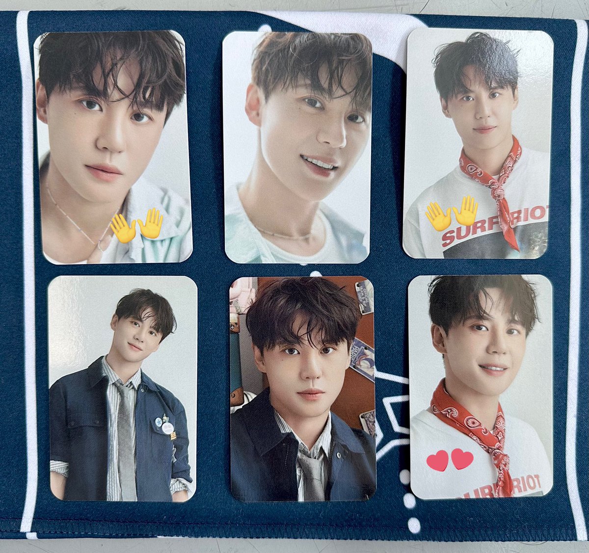 팬콘 포카 교환 구합니다.

저: 🤲
🥥: 💕

씨유 반택 or 비틀쥬스 첫공에서 교환 가능합니다!
@xia_market
