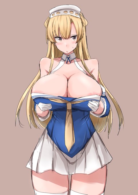 フレッチャーちゃんの胸を盛る 