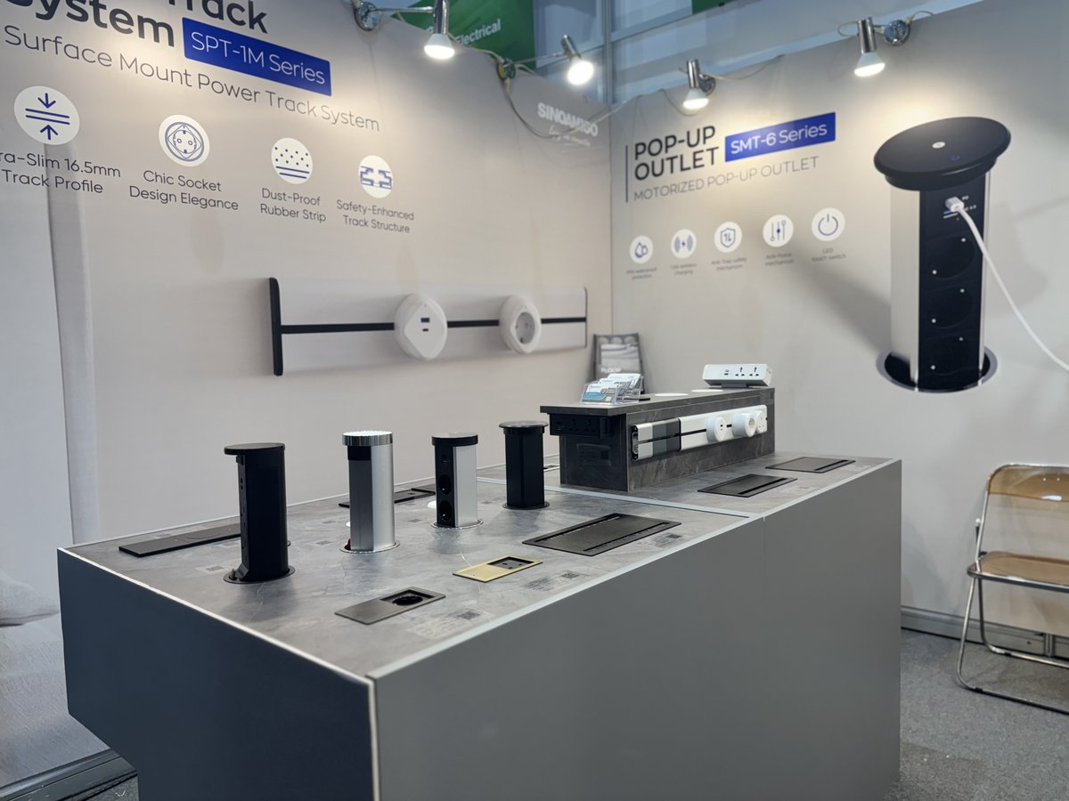 We’re thrilled to meet so many partners and visitors! From October 15 to 19, #Sinoamigo team is showcasing our latest power solutions.

Let’s connect, share ideas, and explore how we can power up your business.

📍Booth: 14.2 J17

#PowerSolutions #CantonFair2025 #SmartOffice