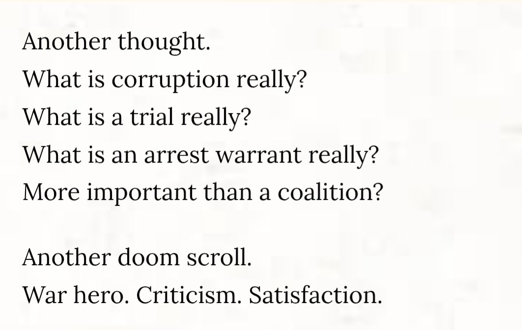 Ever wondered how Netanyahu sleeps at night? Imagined in detail inspired by Manics songs S.YM.M and Revol. Very pleased to announce it's feature in <a href="/Culturesmatter/">Culture Matters</a> <a href="/Manics/">Manic Street Preachers</a>  #FreePalestine <a href="/heretic101/">patrick jones</a> of interest? :) Full poem not for the faint-hearted. culturematters.org.uk/bibi-ns-satisf…