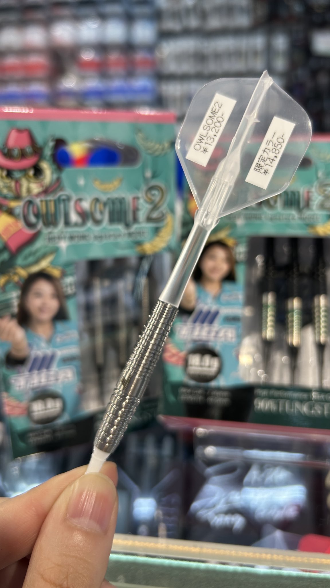 ダーツショップナチュラルナイン新宿店 on X: 