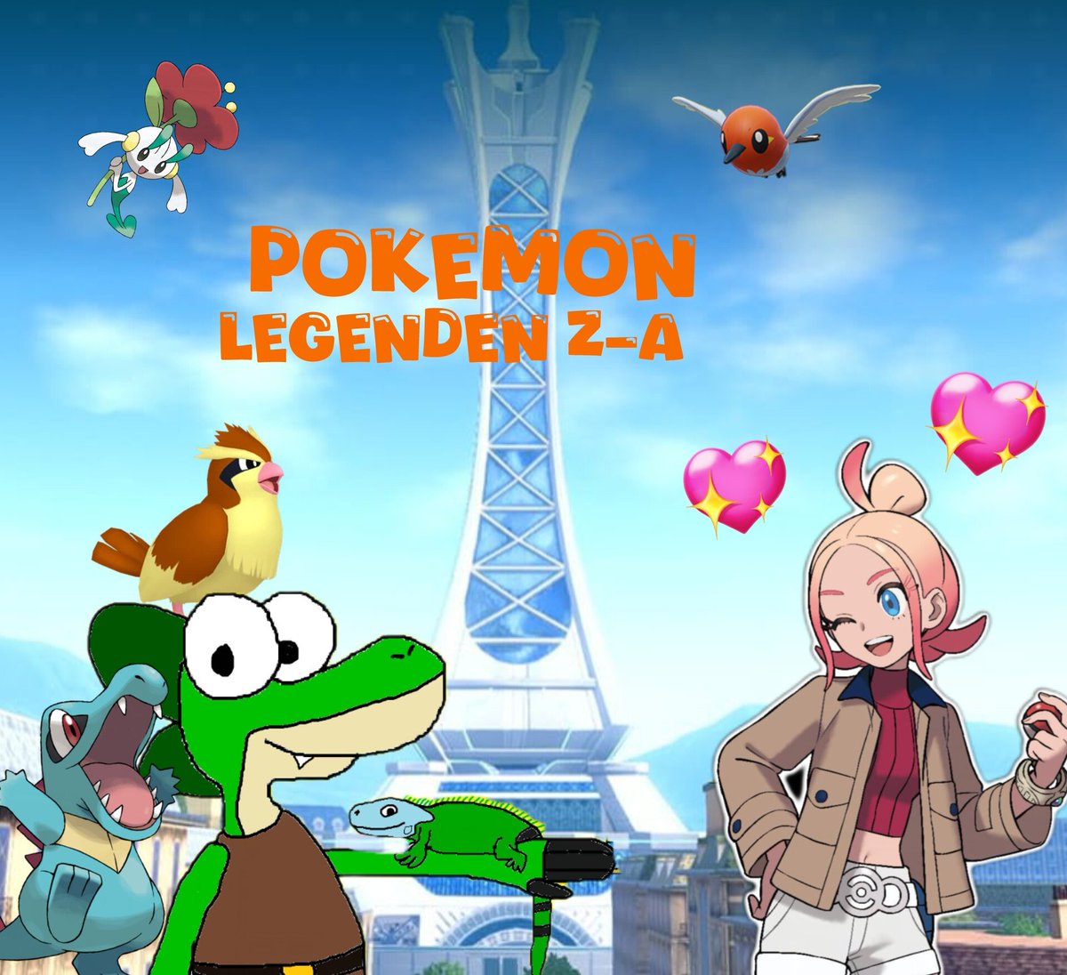 🦕Néo Déndró TV YT(Dinosaur Traveler)🦖 (@neodendro) on Twitter photo Hey Leute! 
Irgendwie zu Weihnachten werde ich Pokemon Legenden Z-A wünschen damit ich es auch mitmachen kann.
Natürlich ist Karnimani und bleibt mein Starter🐊
Wird aber bisschen dauern weil ich im November mein Seagate 5TB Speicher bestelle.
#PokemonZA #PokemonLegendenZA Hey Leute! 
Irgendwie zu Weihnachten werde ich Pokemon Legenden Z-A wünschen damit ich es auch mitmachen kann.
Natürlich ist Karnimani und bleibt mein Starter🐊
Wird aber bisschen dauern weil ich im November mein Seagate 5TB Speicher bestelle.
#PokemonZA #PokemonLegendenZA