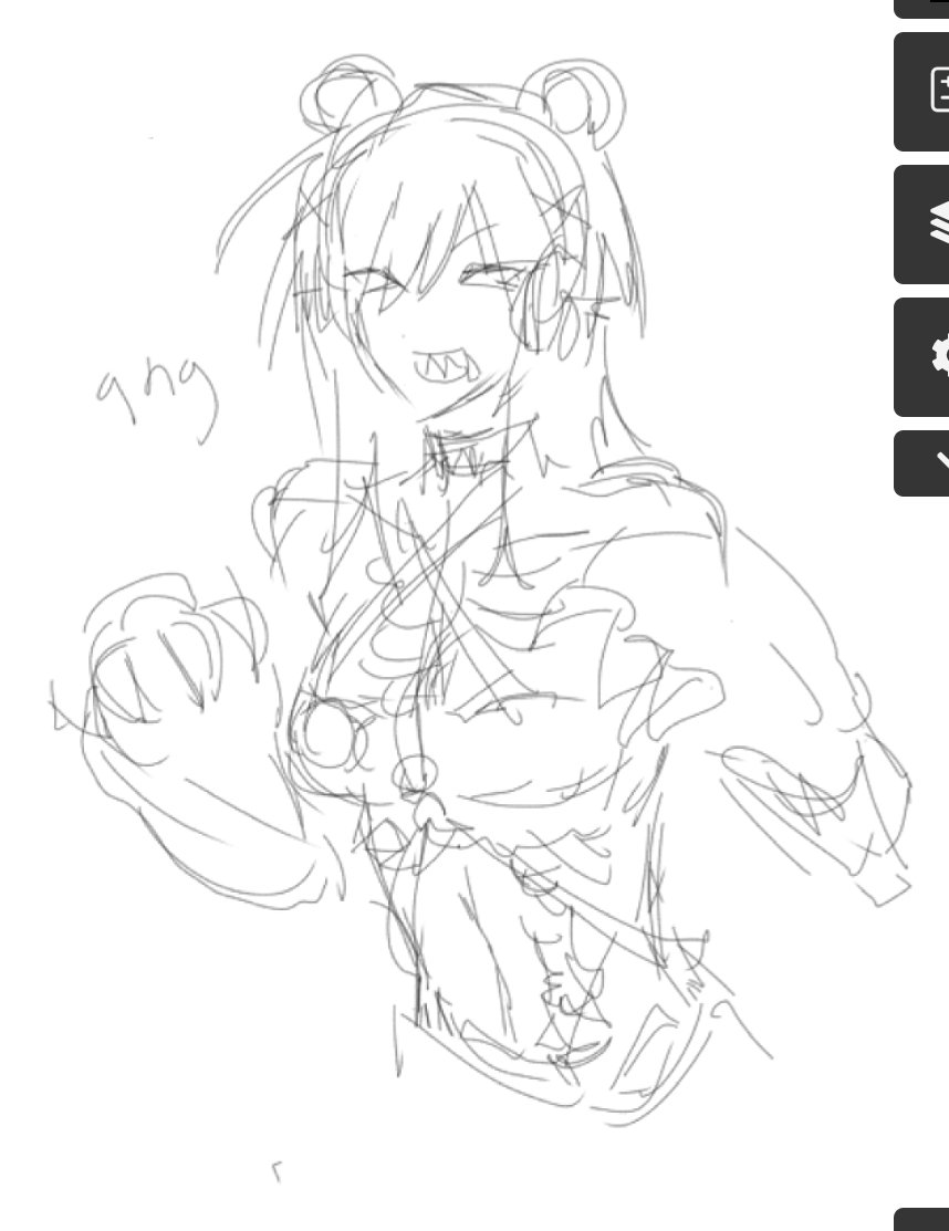 They are my oc at this point